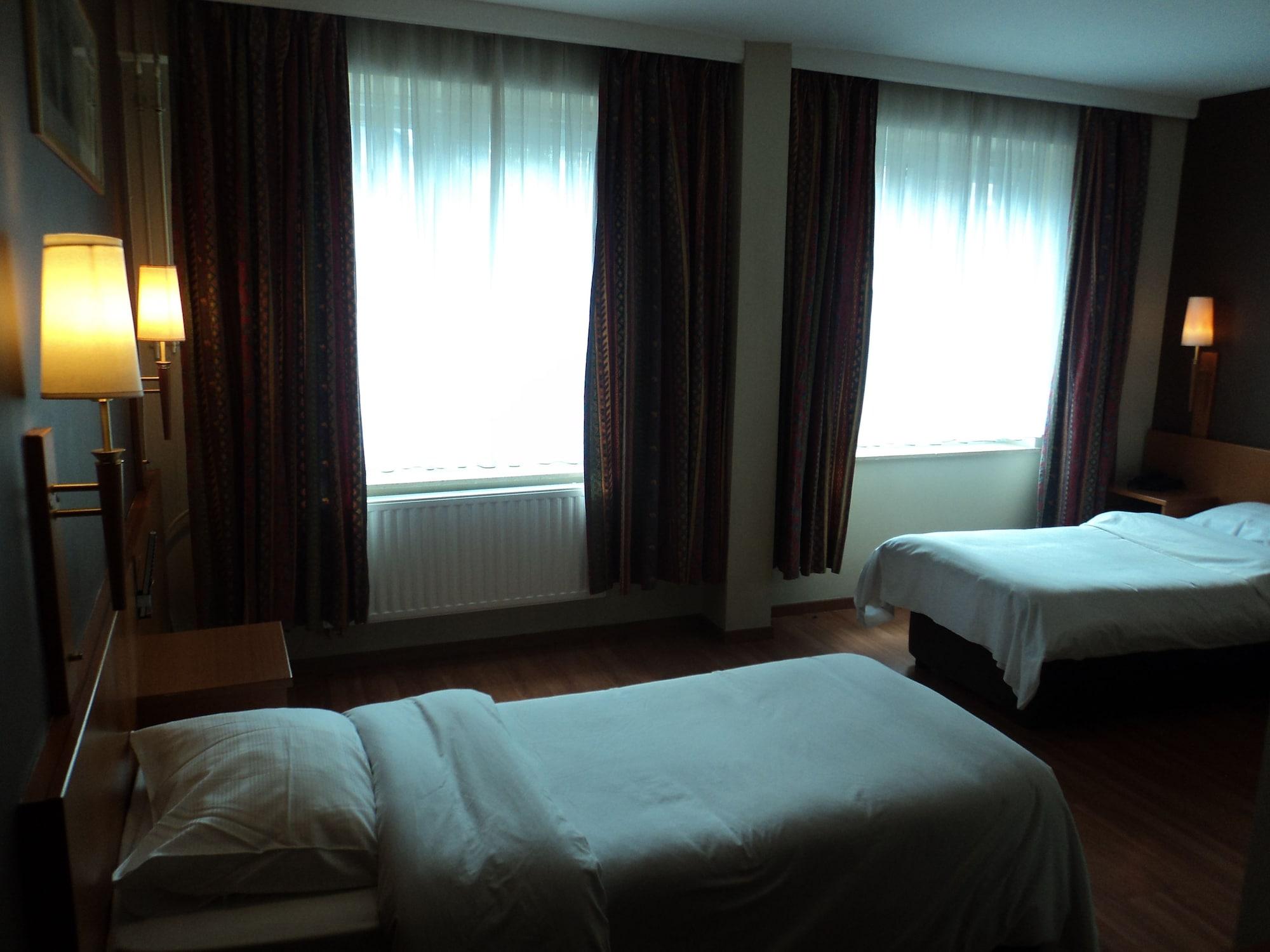 Albert Hotel Brussels Luaran gambar