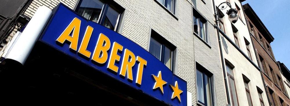 Albert Hotel Brussels Luaran gambar