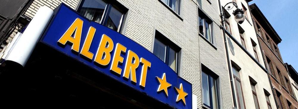 Albert Hotel Saint-Josse-ten-Noode Luaran gambar