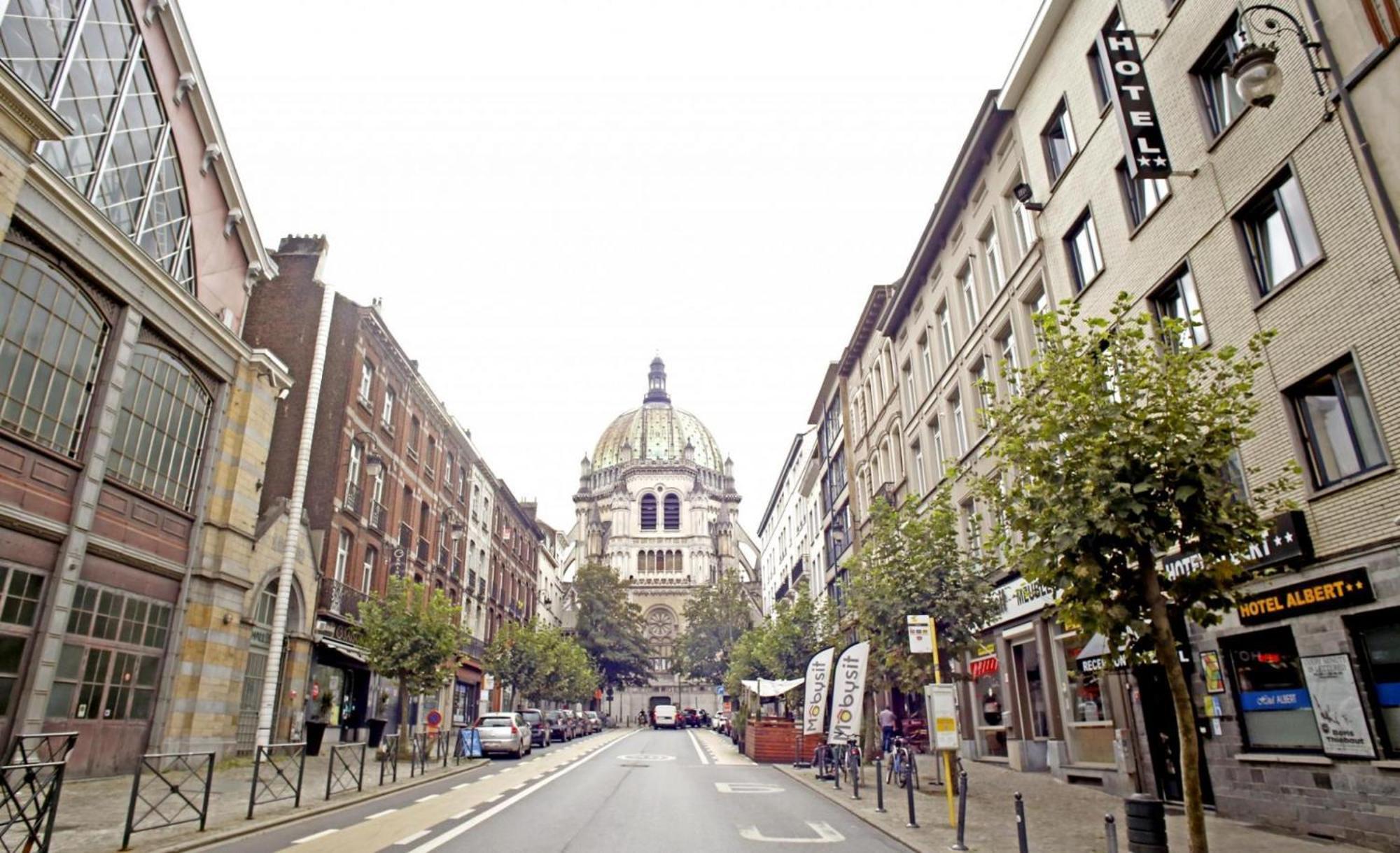 Albert Hotel Brussels Luaran gambar