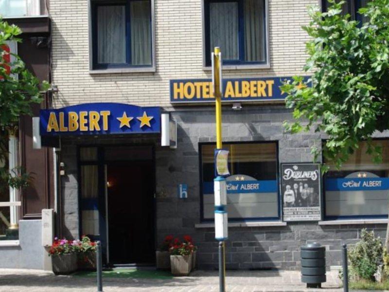 Albert Hotel Brussels Luaran gambar